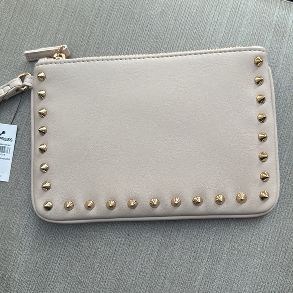 Express Stud Lined Wristlet - Neutral - Picture 5 of 9
